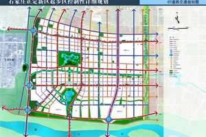 07道路系统规划图