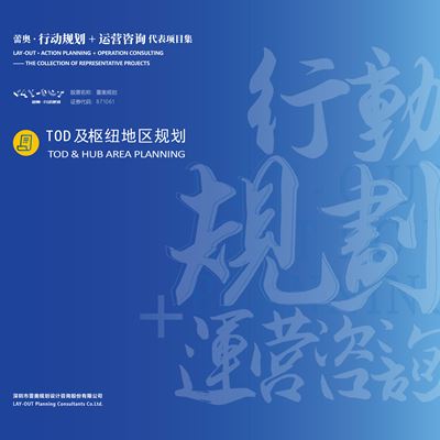 TOD及枢纽地区规划