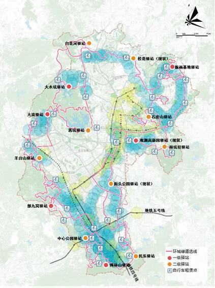 行动探索 | 深圳市龙华区环城绿道AG凯发K8国际,ag凯发官网,AG凯发官方网站项目——连接人与自然